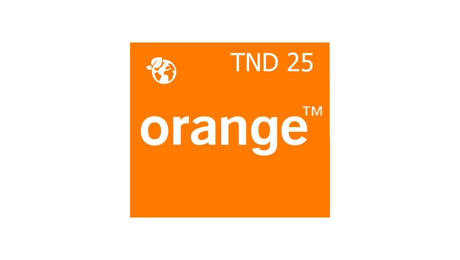 Orange Tunisia 25 TND Mobile Top-up gallery image 2
