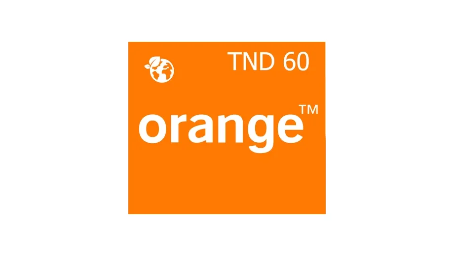 Orange Tunisia 60 TND Mobile Top-up gallery image 2