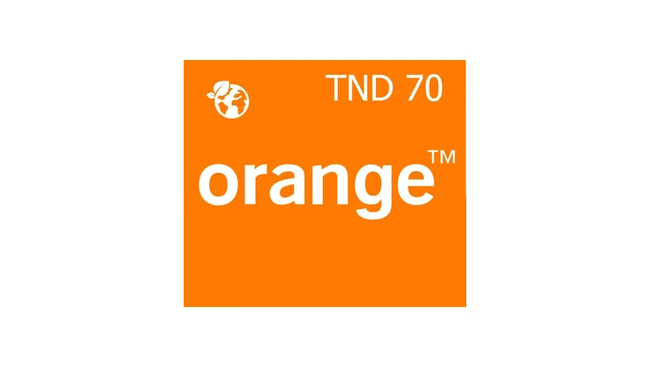 Orange Tunisia 70 TND Mobile Top-up gallery image 2