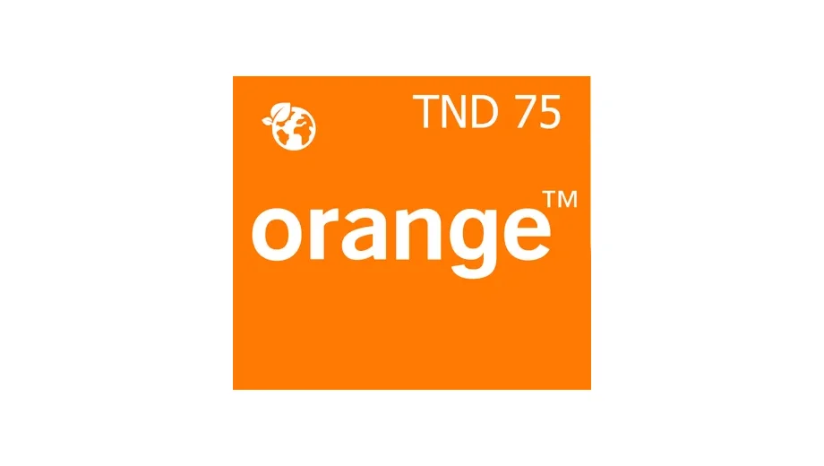 Orange Tunisia 75 TND Mobile Top-up gallery image 2