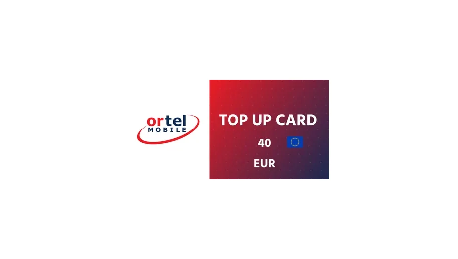 Ortel Germany 40 EUR Mobile Top-up gallery image 2