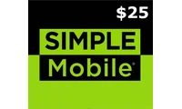 SimpleMobile United States 25 USD Mobile Top-up thumb 2