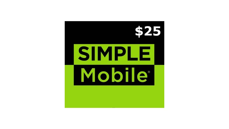 SimpleMobile United States 25 USD Mobile Top-up gallery image 2
