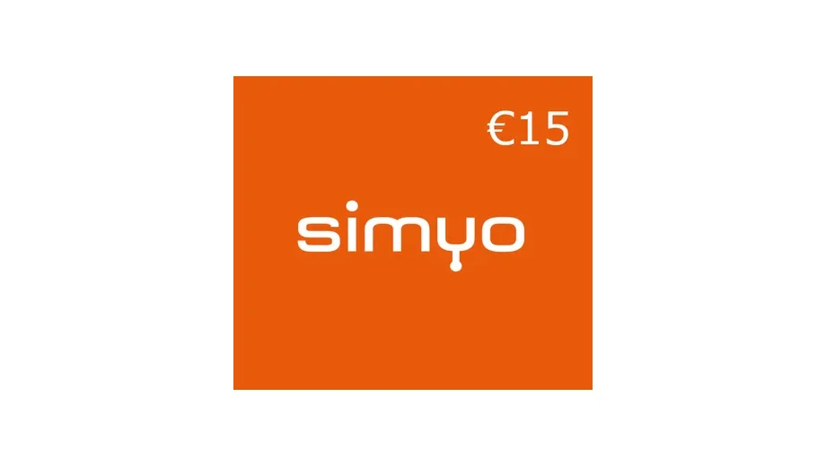 Simyo Spain 15 EUR Mobile Top-up gallery image 2