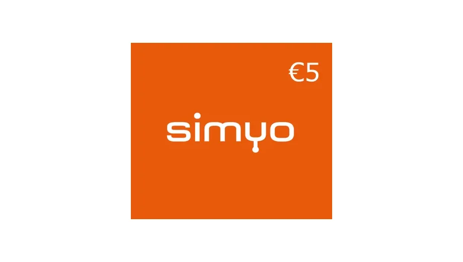 Simyo Spain 5 EUR Mobile Top-up gallery image 2