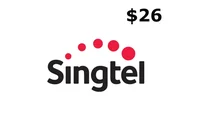 Singtel Singapore 26 USD Mobile Top-up thumb 2
