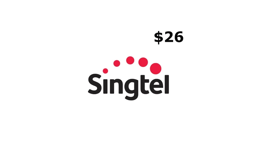Singtel Singapore 26 USD Mobile Top-up gallery image 2