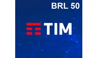 TIM Brazil 50 BRL Mobile Top-up thumb 2