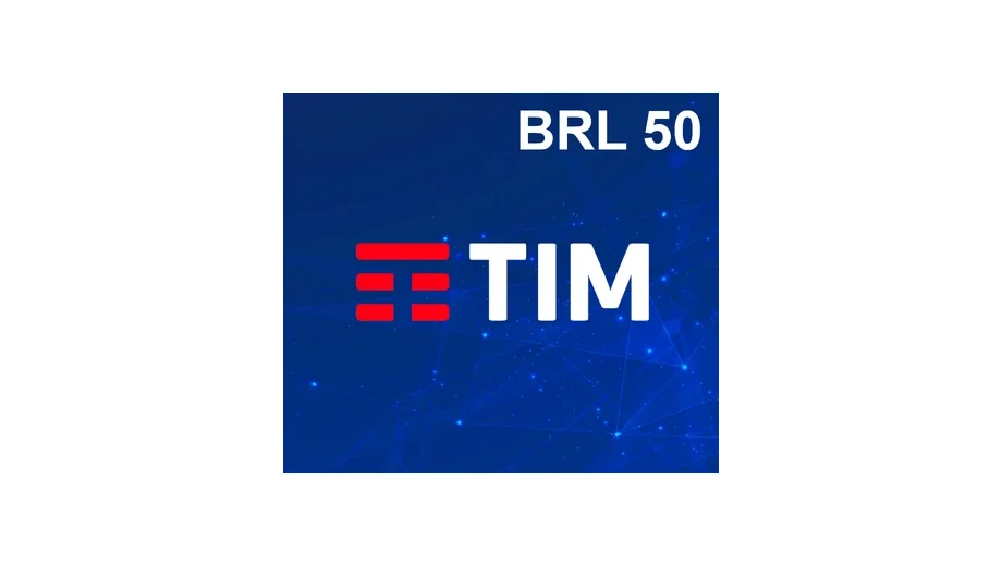 TIM Brazil 50 BRL Mobile Top-up gallery image 2