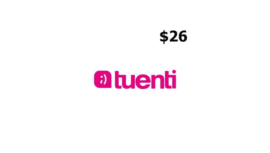 Tuenti Ecuador 26 USD Mobile Top-up gallery image 2