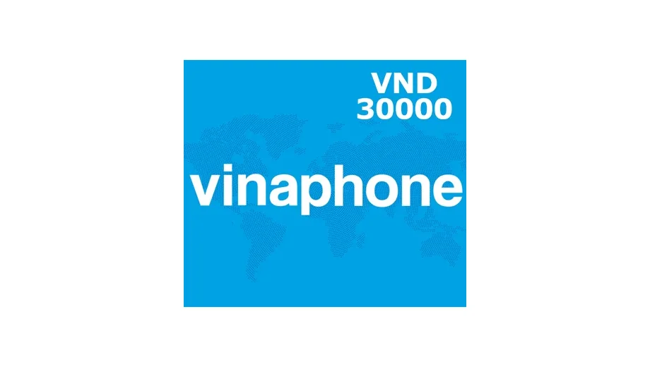 Vinaphone Vietnam 30000 VND Mobile Top-up gallery image 2