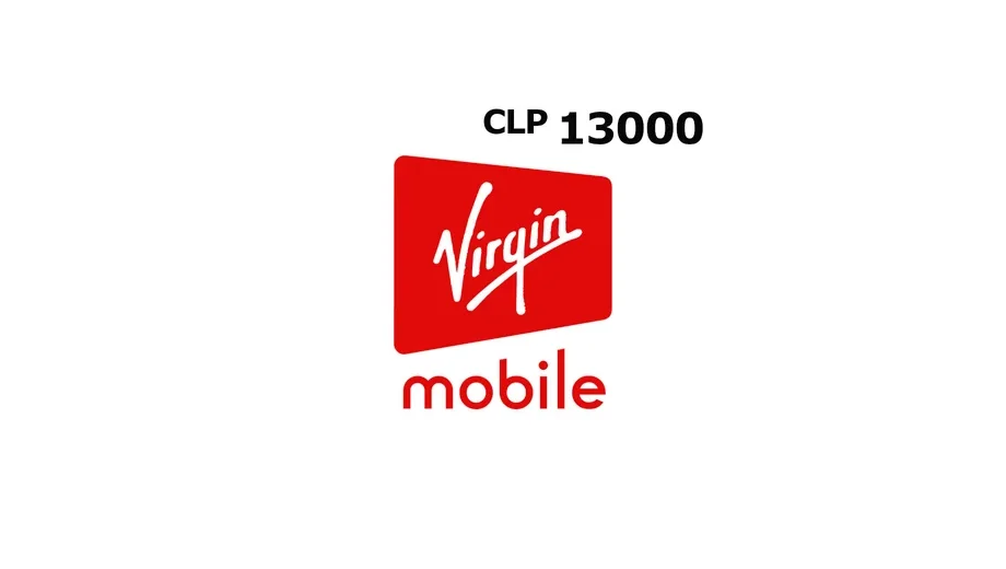 Virgin Chile 13000 CLP Mobile Top-up gallery image 2