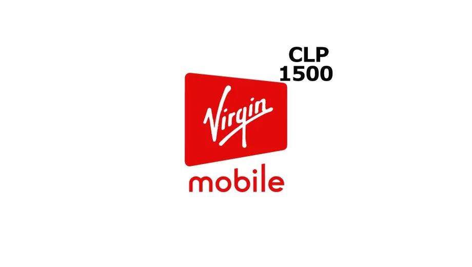 Virgin Chile 1500 CLP Mobile Top-up gallery image 2