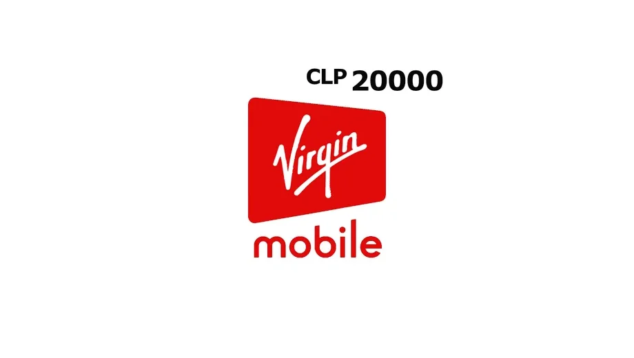 Virgin Chile 20000 CLP Mobile Top-up gallery image 2