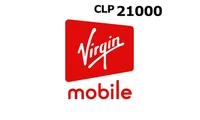 Virgin Chile 21000 CLP Mobile Top-up thumb 2