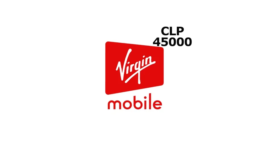 Virgin Chile 45000 CLP Mobile Top-up gallery image 2