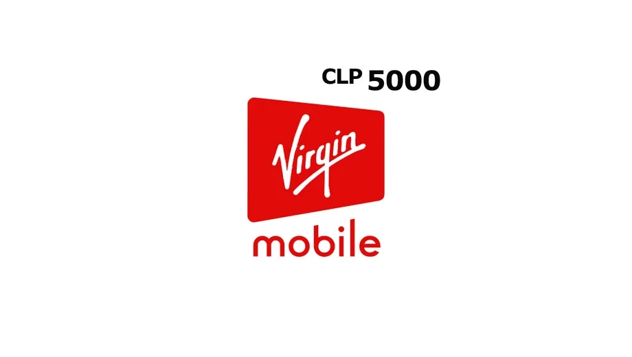 Virgin Chile 5000 CLP Mobile Top-up gallery image 2
