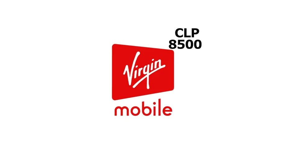 Virgin Chile 8500 CLP Mobile Top-up gallery image 2