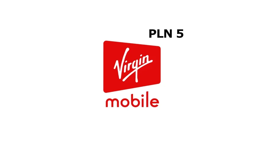 Virgin Poland 5 PLN Mobile Top-up gallery image 2