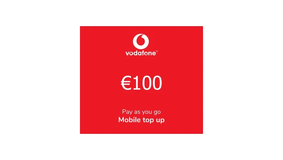 Vodafone Spain 100 EUR Mobile Top-up gallery image 2