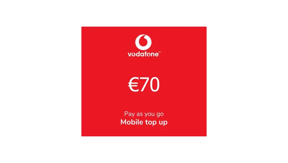 Vodafone Spain 70 EUR Mobile Top-up gallery image 2