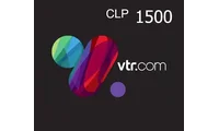 VTR Chile 1500 CLP Mobile Top-up thumb 2