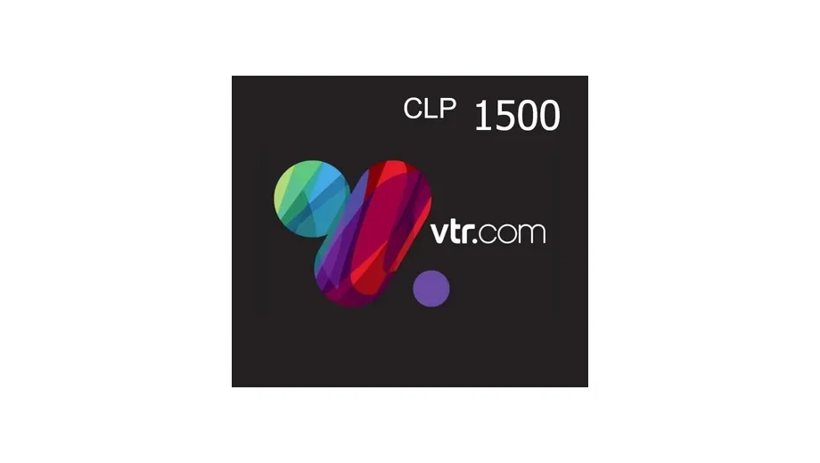 VTR Chile 1500 CLP Mobile Top-up gallery image 2