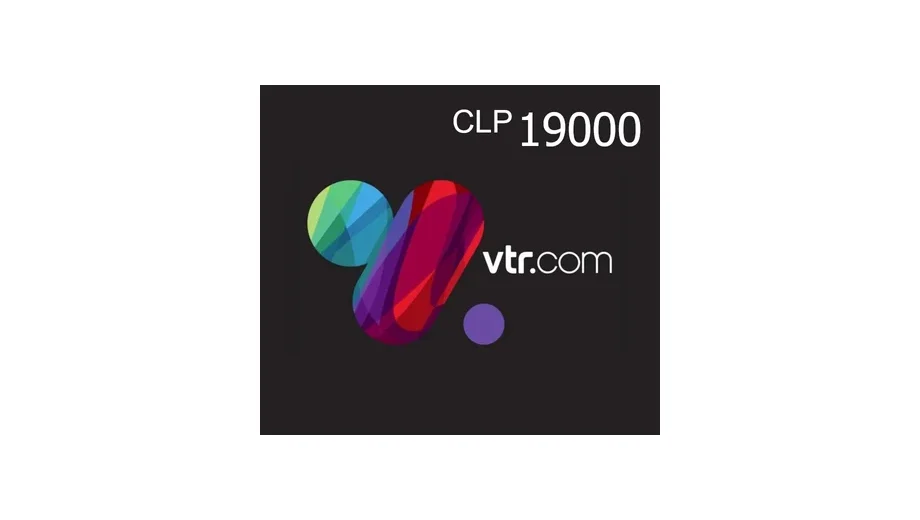 VTR Chile 19000 CLP Mobile Top-up gallery image 2