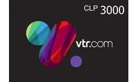 VTR Chile 3000 CLP Mobile Top-up thumb 2