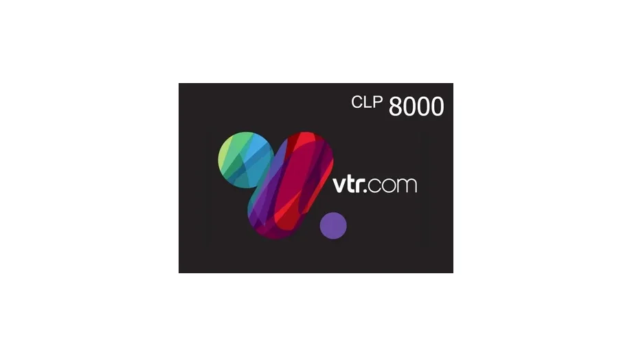 VTR Chile 8000 CLP Mobile Top-up gallery image 2