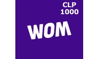 Wom Chile 1000 CLP Mobile Top-up thumb 2