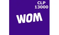 Wom Chile 13000 CLP Mobile Top-up thumb 2