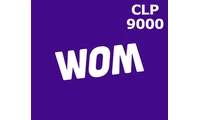 Wom Chile 9000 CLP Mobile Top-up thumb 2