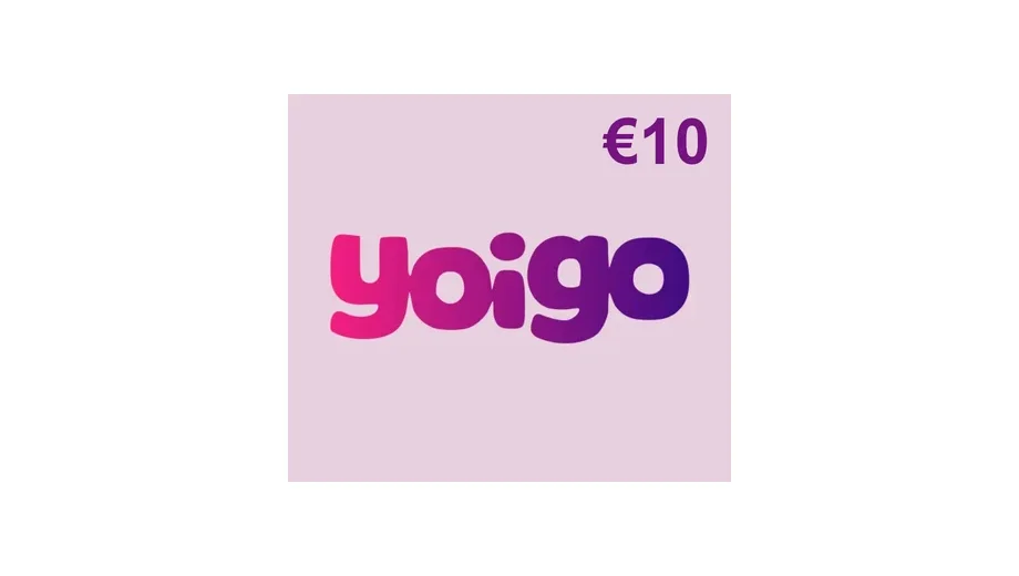 Yoigo Spain 10 EUR Mobile Top-up gallery image 2