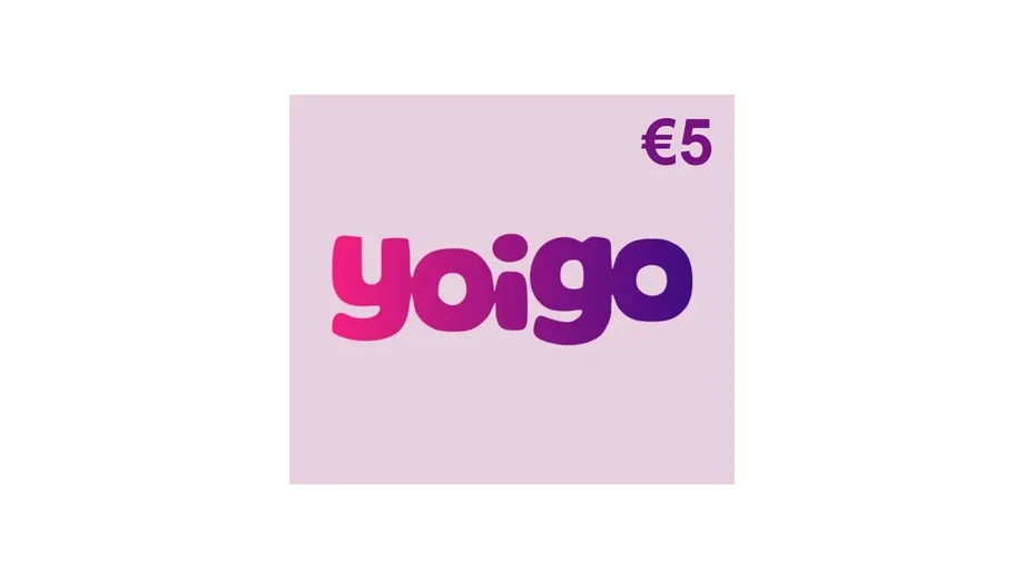Yoigo Spain 5 EUR Mobile Top-up gallery image 2