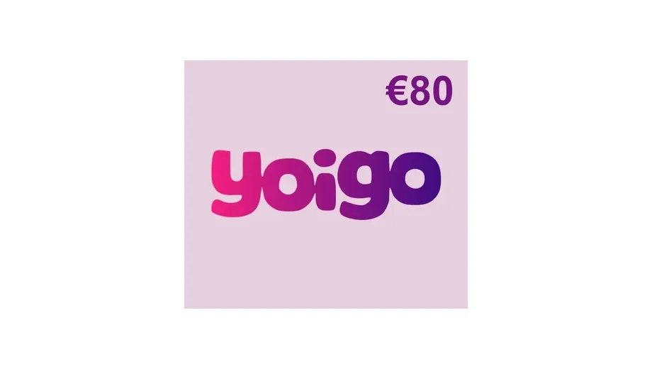 Yoigo Spain 80 EUR Mobile Top-up gallery image 2