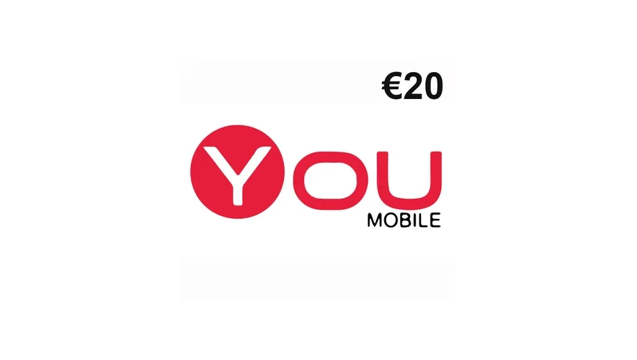 YOU Spain 20 EUR Mobile Top-up gallery image 2