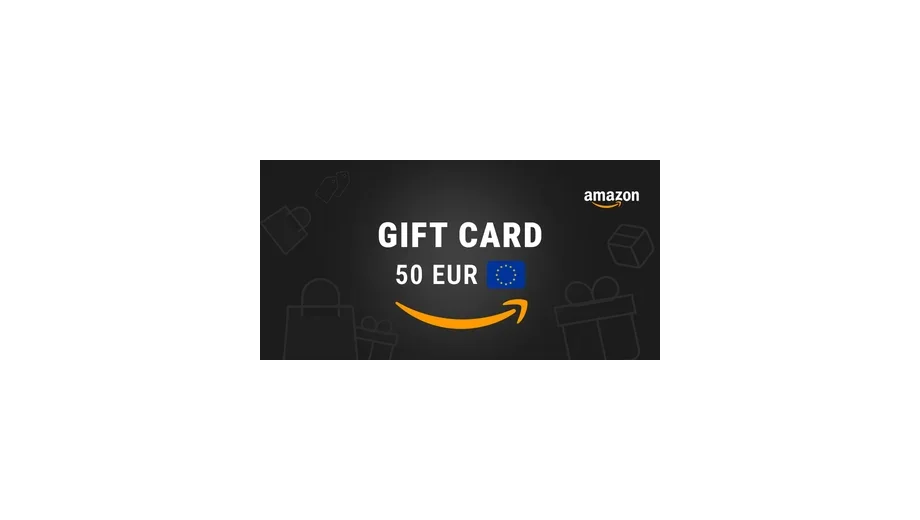 Amazon 50 EUR Gift Card (Luxembourg) gallery image 2