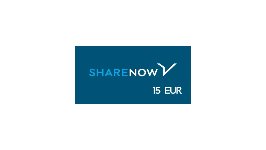 ShareNow 15 EUR Gift Card (Austria) gallery image 2