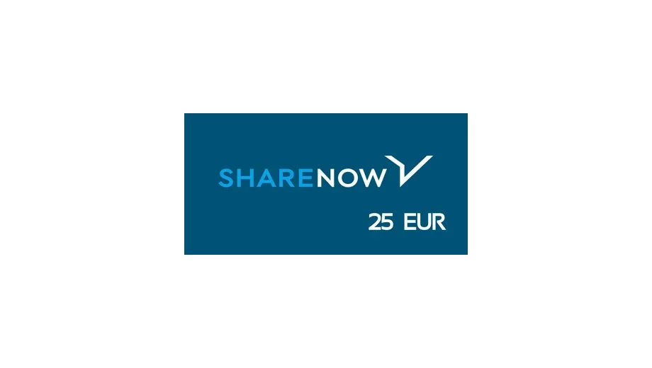 ShareNow 25 EUR Gift Card (Austria) gallery image 2