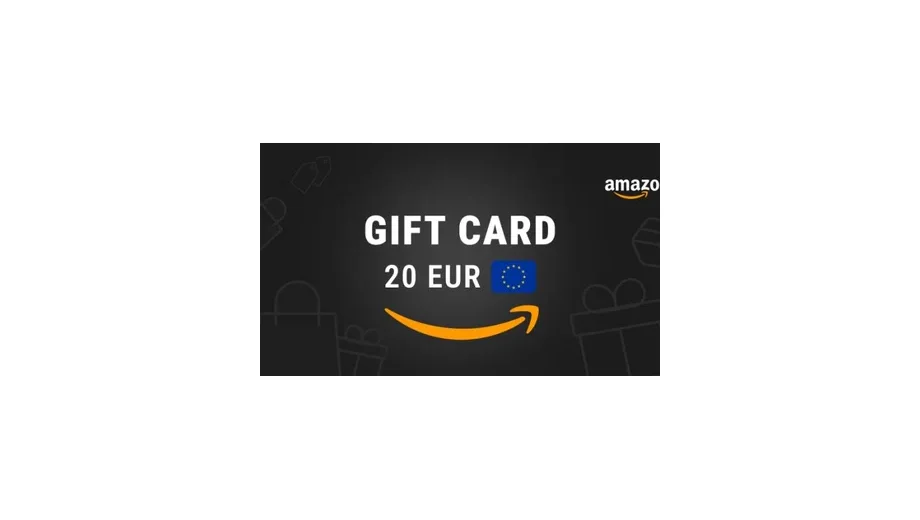 Amazon 20 EUR Gift Card (Luxembourg) gallery image 2