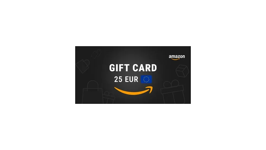 Amazon 25 EUR Gift Card (Luxembourg) gallery image 2
