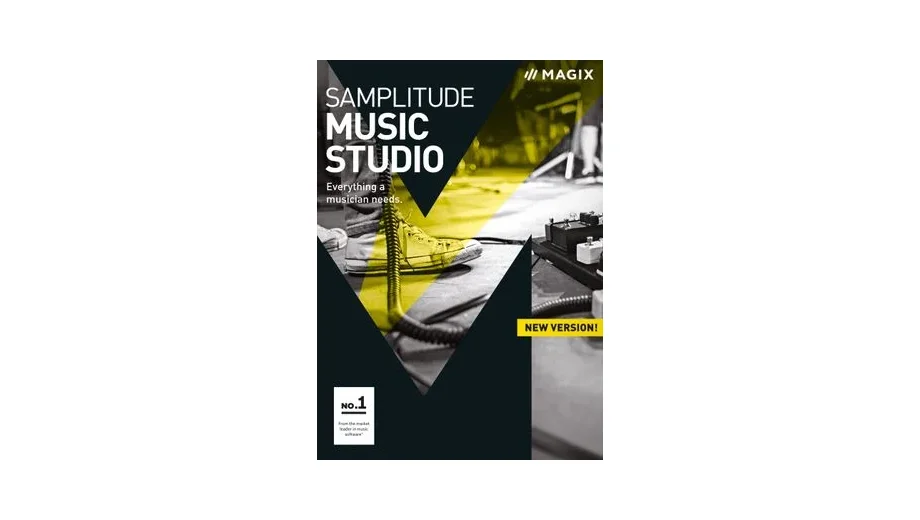 MAGIX Samplitude Music Studio 2017 gallery image 2