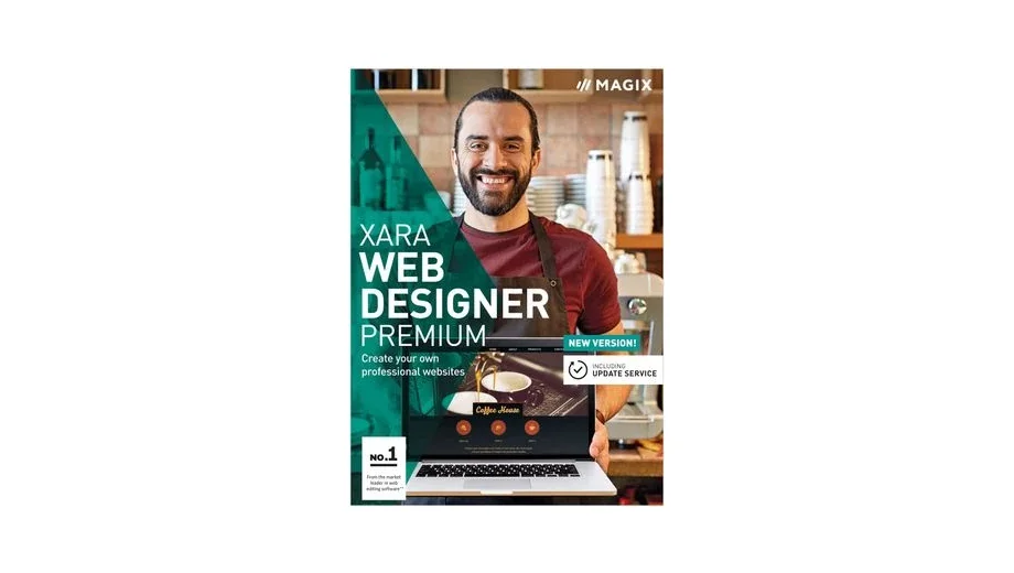 MAGIX Xara Web Designer Premium 15 gallery image 2