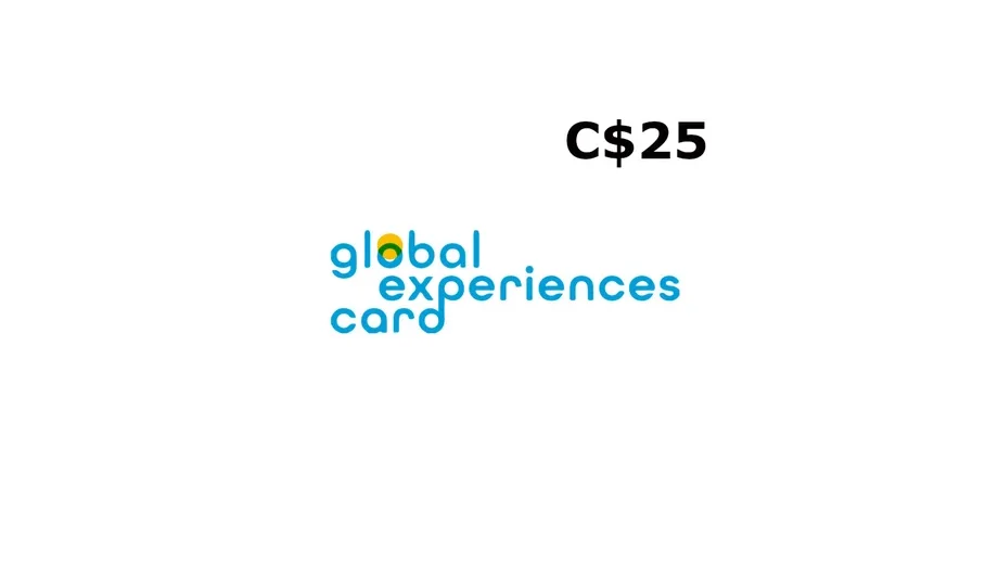 Global Experiences 25 CAD Gift Card (Canada) gallery image 2