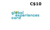 Global Experiences 10 CAD Gift Card (Canada) thumb 2
