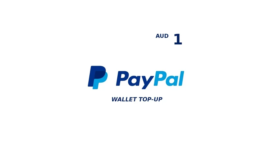 PayPal 1 AUD Payment Card (Global) gallery image 1
