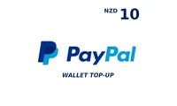 PayPal 10 NZD Payment Card (Global) thumb 1