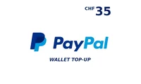 PayPal 35 CHF Payment Card (Global) thumb 1