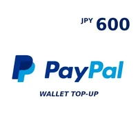 PayPal 600 JPY Payment Card (Global)